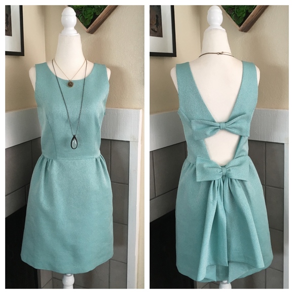 ERIN by Erin Fetherston Dresses & Skirts - Erin Fetherston bow back formal prom party dress